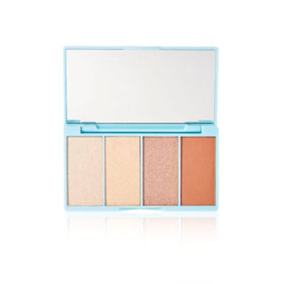 Bellapierre Cosmetics - Paleta de Iluminadores e Bronzeadores Ultra Glow