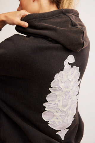 Free People - Sprint To The Finish Line Logo Sweatshirt