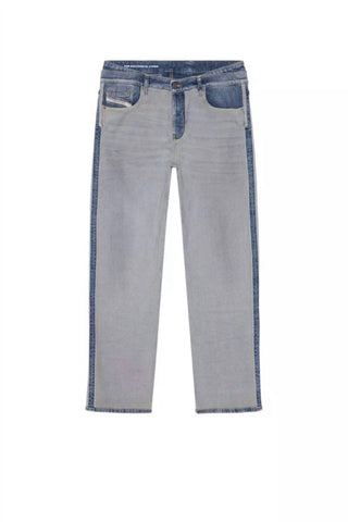 Diesel - Jeans masculino D-Viker com perna reta