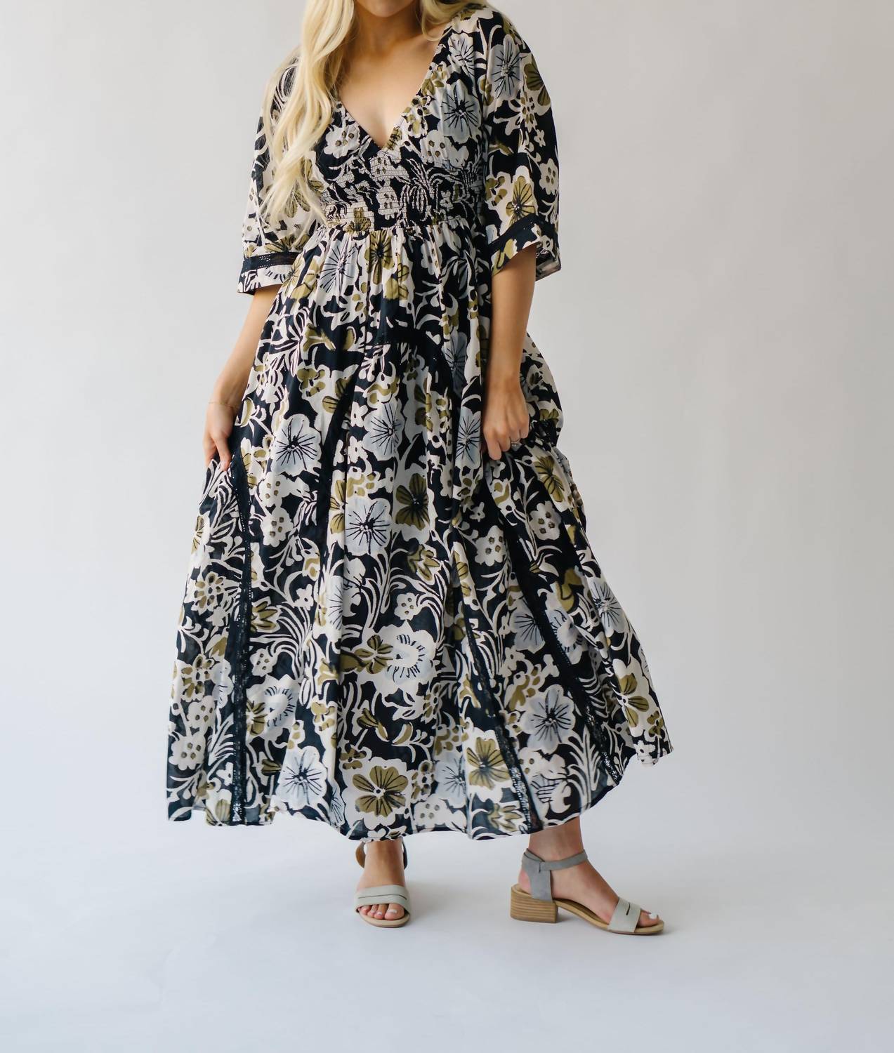Free People - Printed Dixie Maxi Dress