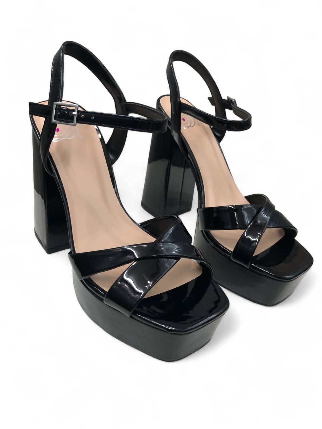 Ccocci - IRONED PLATFORM HEEL