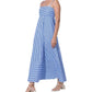 Lusana - Anita Poplin Maxi Dress