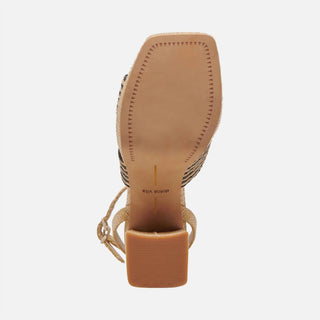 Dolce Vita - Sandália de Salto Grosso Aries