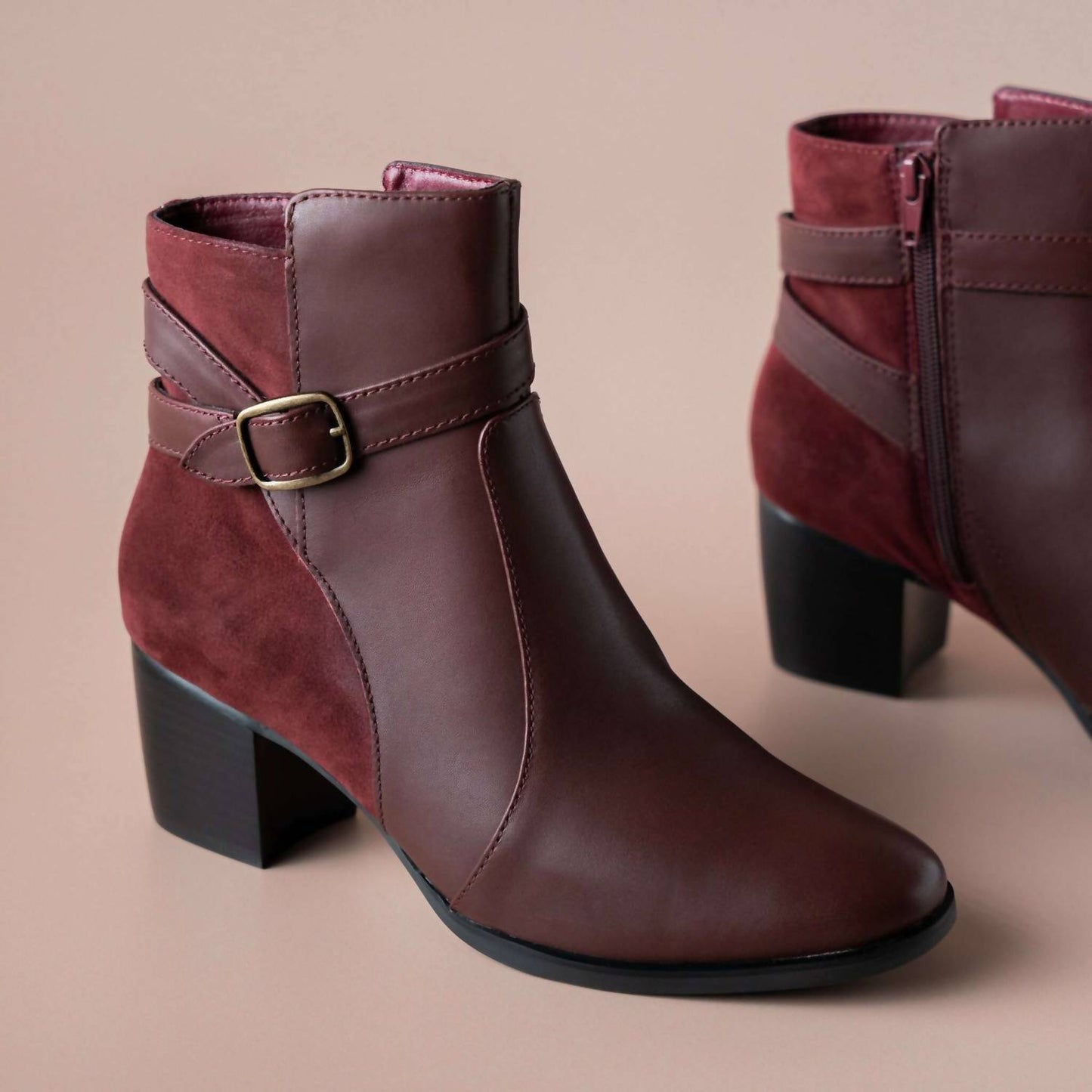 Aetrex - Women's Rebecca Heel Boots