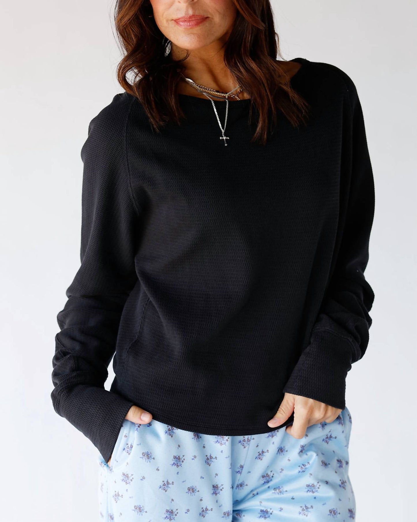 Free People - Jess Long Sleeve Top