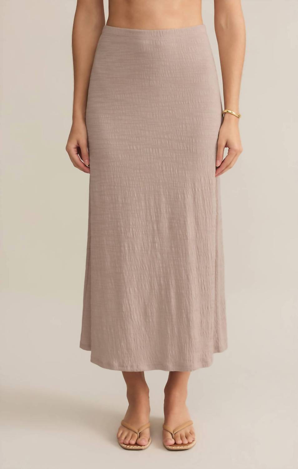 Z Supply - Women's Delavine Textured Midi Skirt