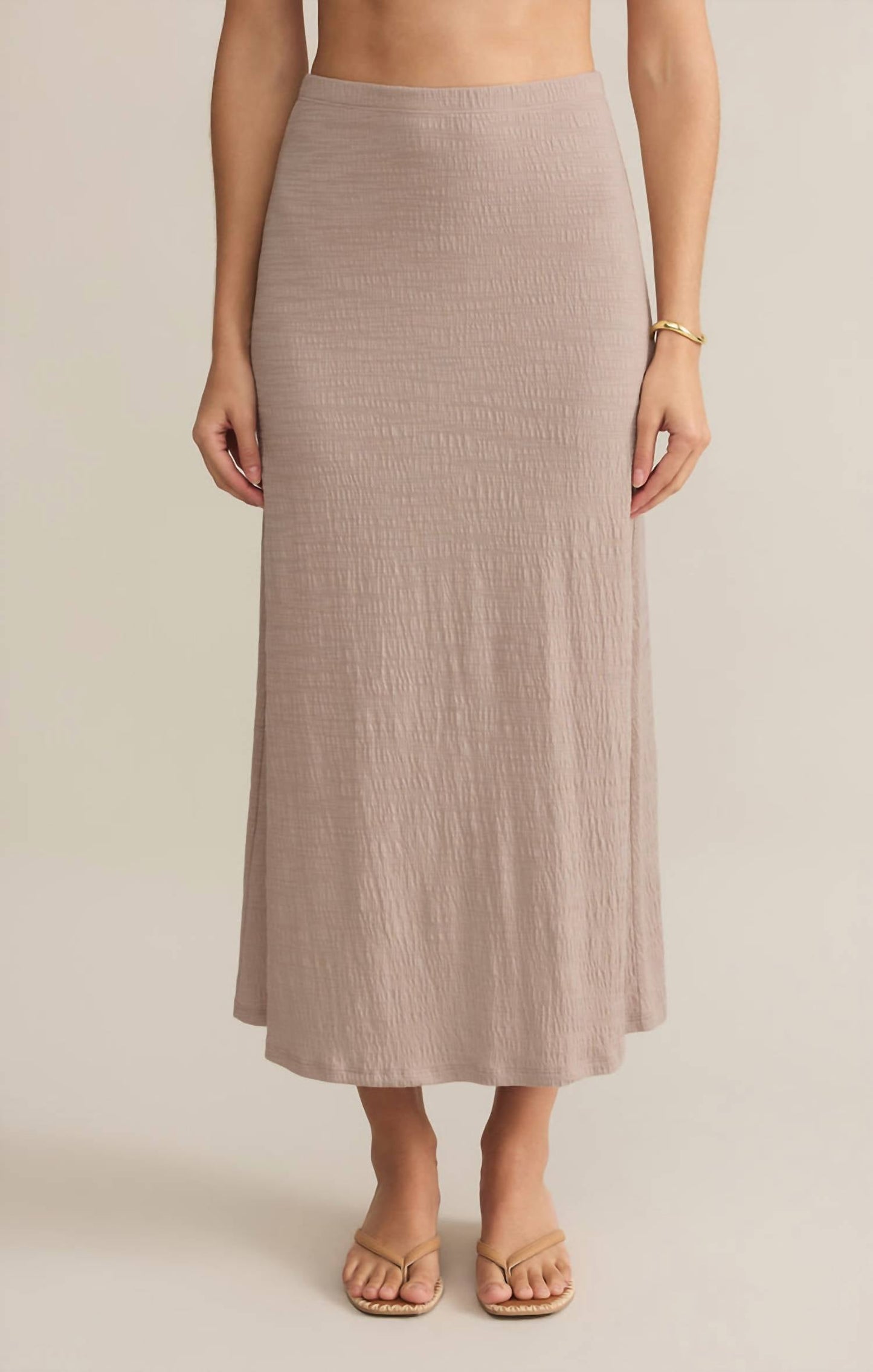 Z Supply - Delavine Textured Midi Skirt