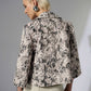 Joseph Ribkoff - Silky Knit Python Print Swing Jacket