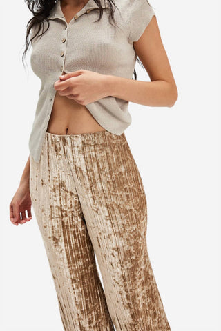 Free People - Star Sign Velvet Pants