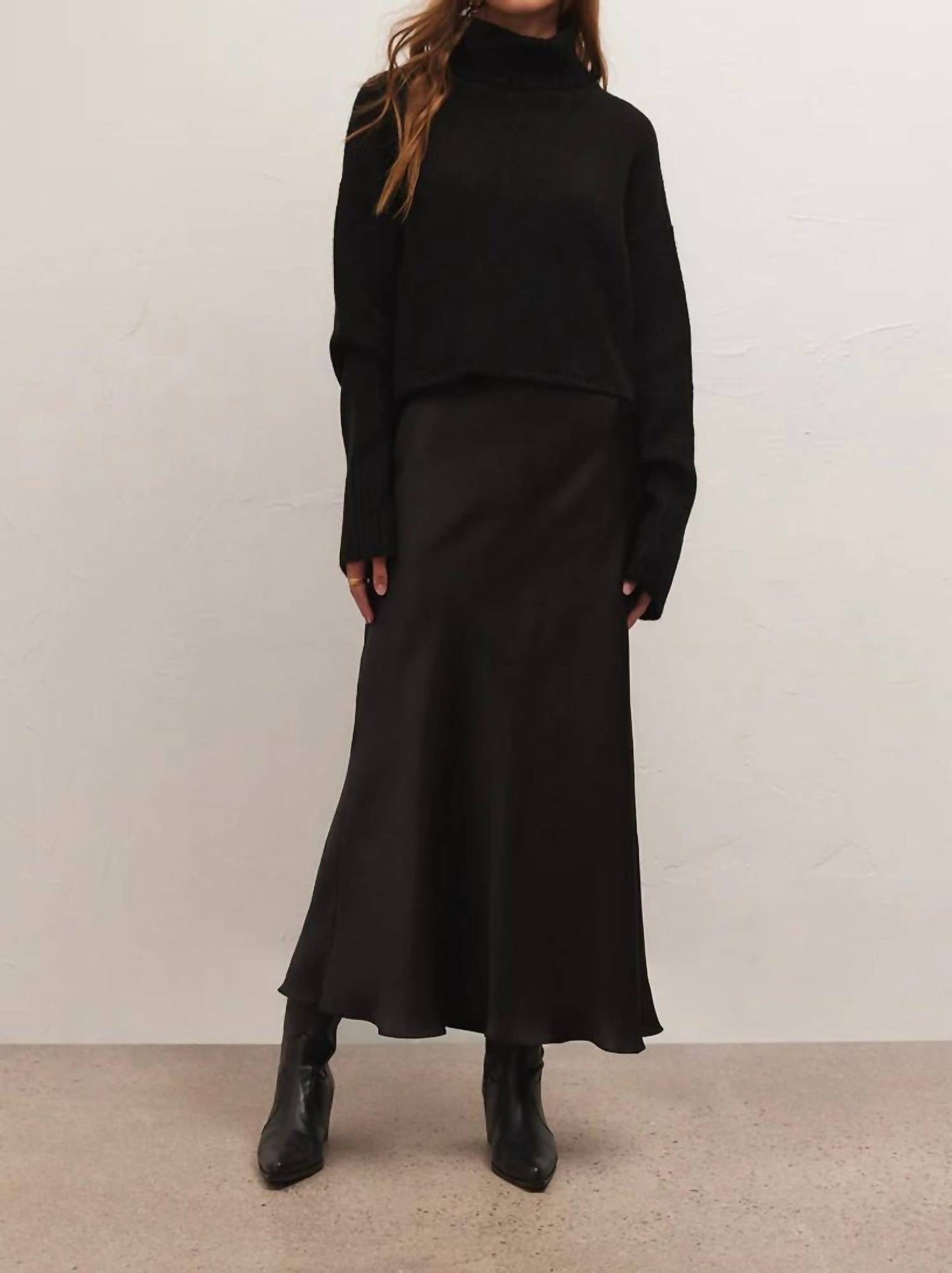 Z Supply - EUROPA POLY SHEEN SKIRT