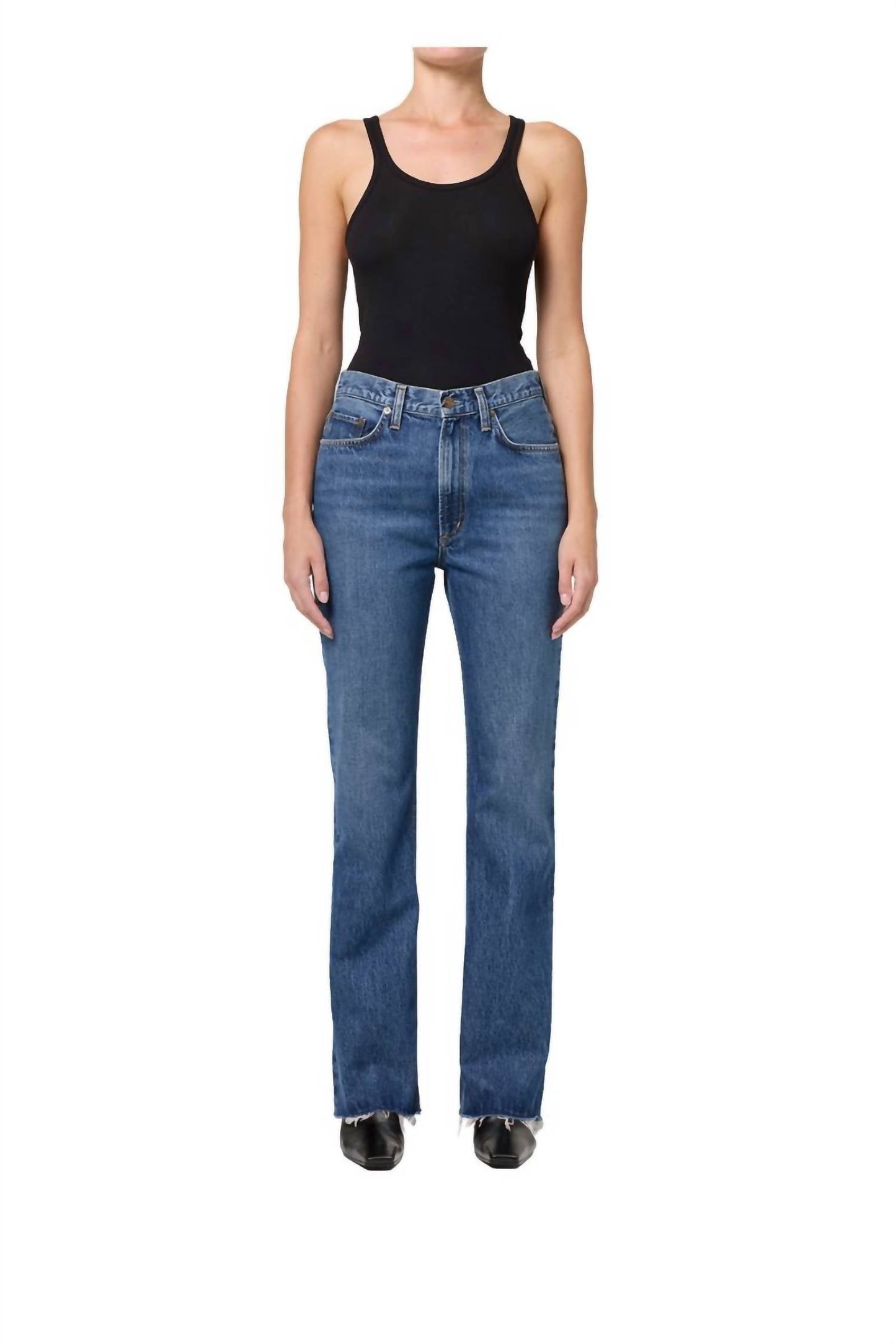 Agolde - Leena High Waisted Jeans