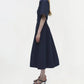 Simkhai - Deanna Belted Midi Dress