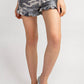 143 Story - Camouflage Ruffle Shorts