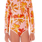Maaji - Kids Pink Palms Moorea One Piece