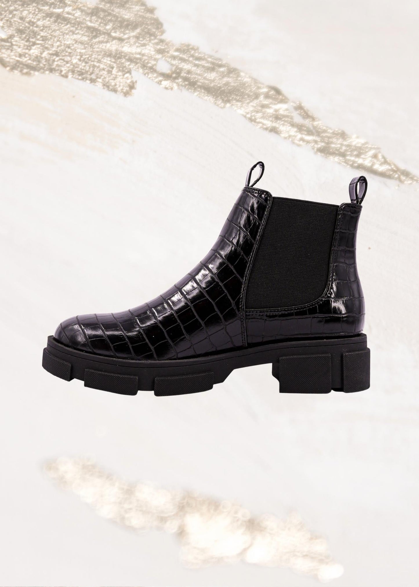 Shu Shop - Women's Yohana Croc Combat Boot