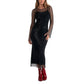 Elan - Slip Dress With Chain Overlay