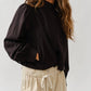 Aaron & Amber - Brynne Short Balloon Trench Jacket