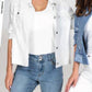 4453166 Canada - Linen Blend Foil Jacket