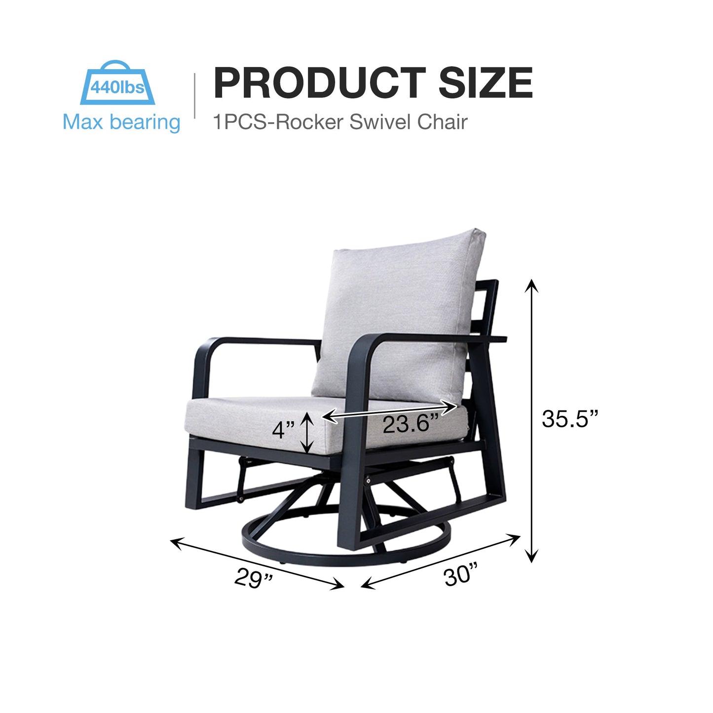 FR Two Swivel Chairs