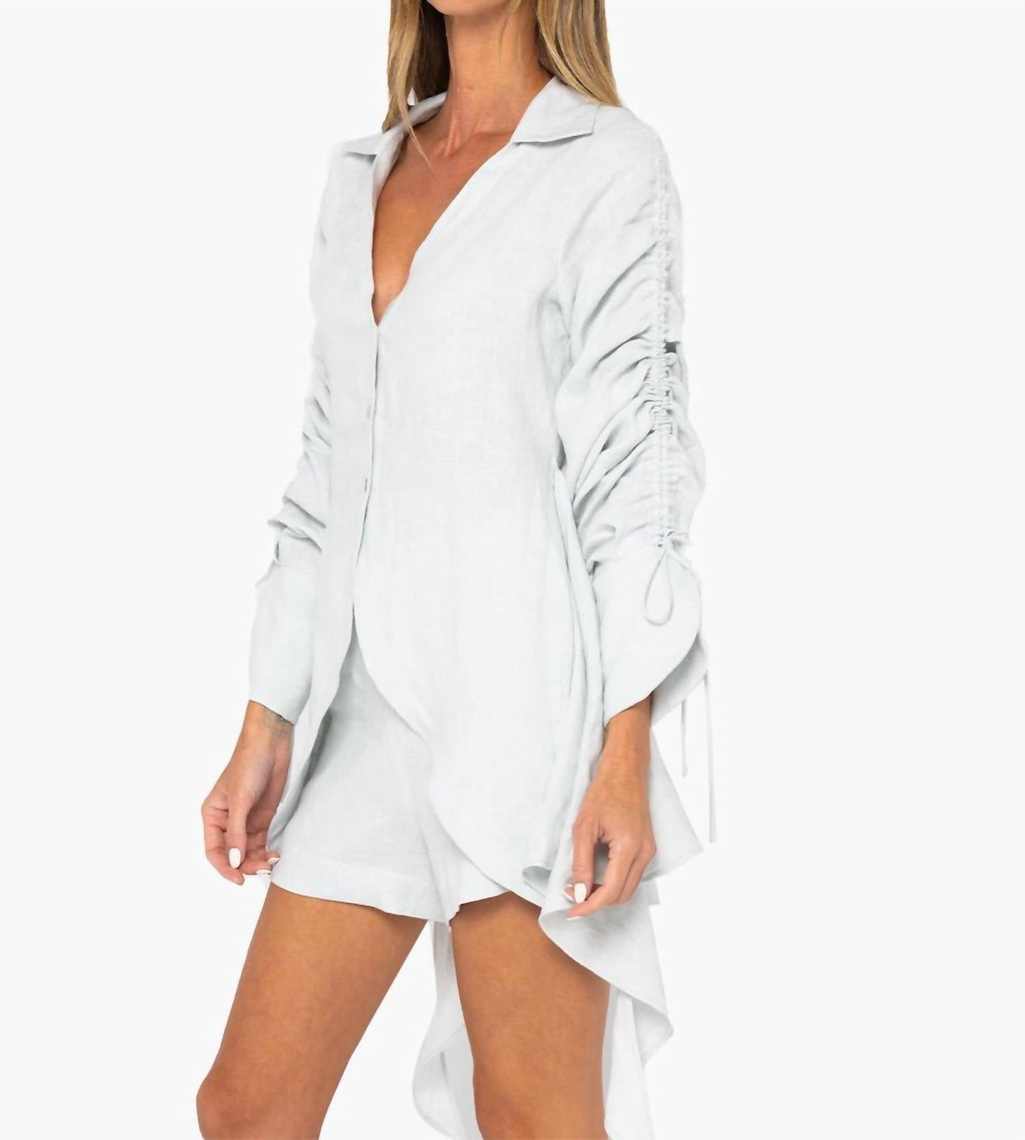 Jbq - Alegra V Neck Top