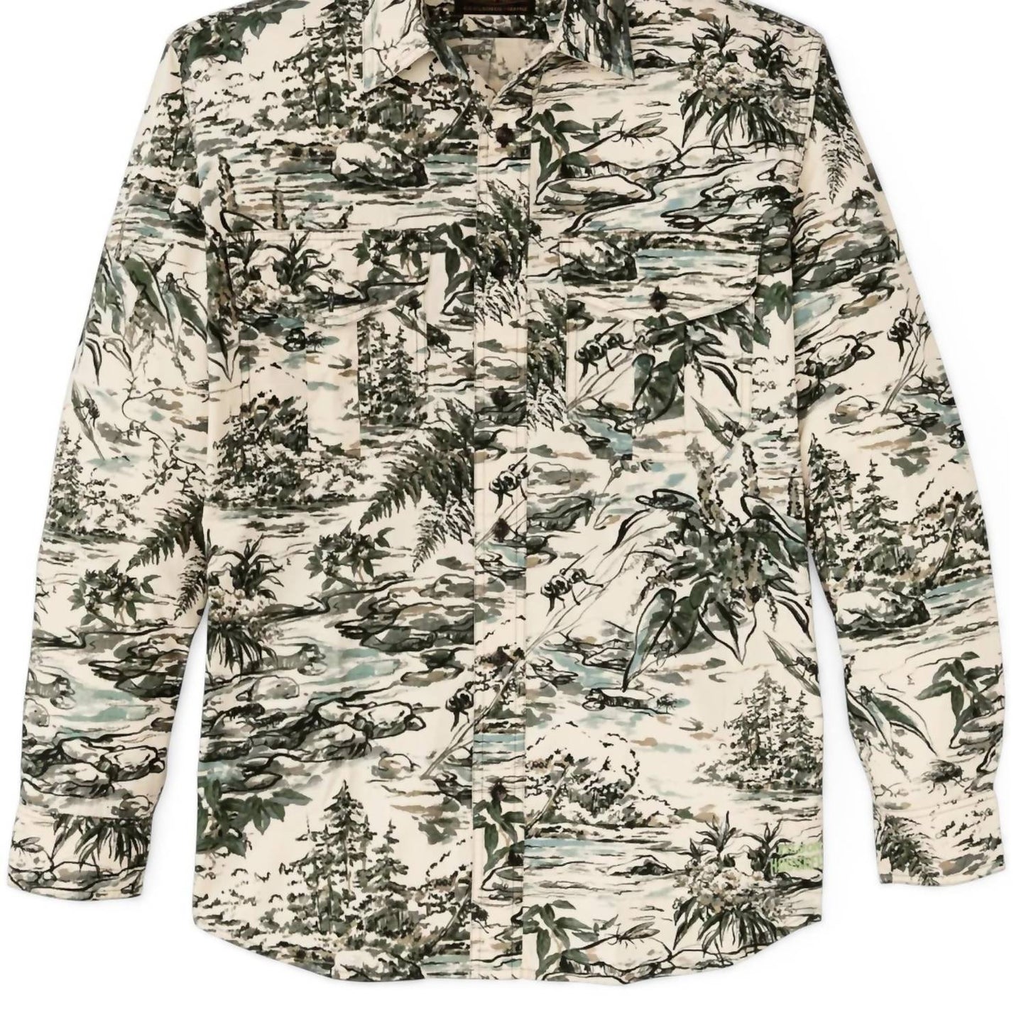 Filson - Men's Washed Feather Cloth Shirt