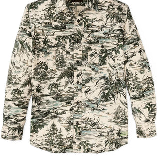 Filson - Men's Washed Feather Cloth Shirt
