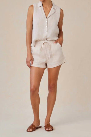 Bella Dahl - Linen Pocket Short