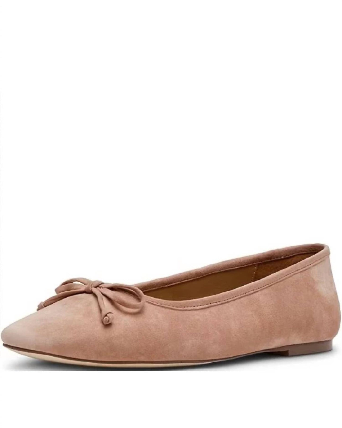 Steve Madden - Women's Malinda Suede Bow Ballet Flats