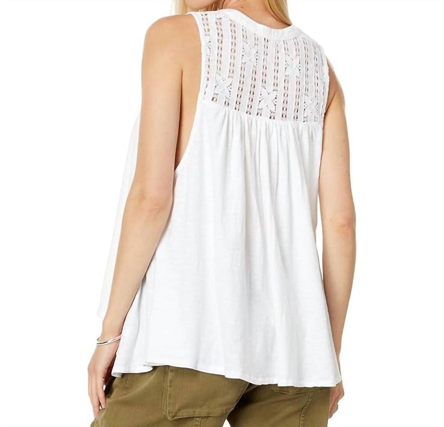 Free People - Sunkissed Sleeveless Top