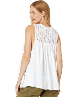 Free People - Blusa sem mangas Sunkissed