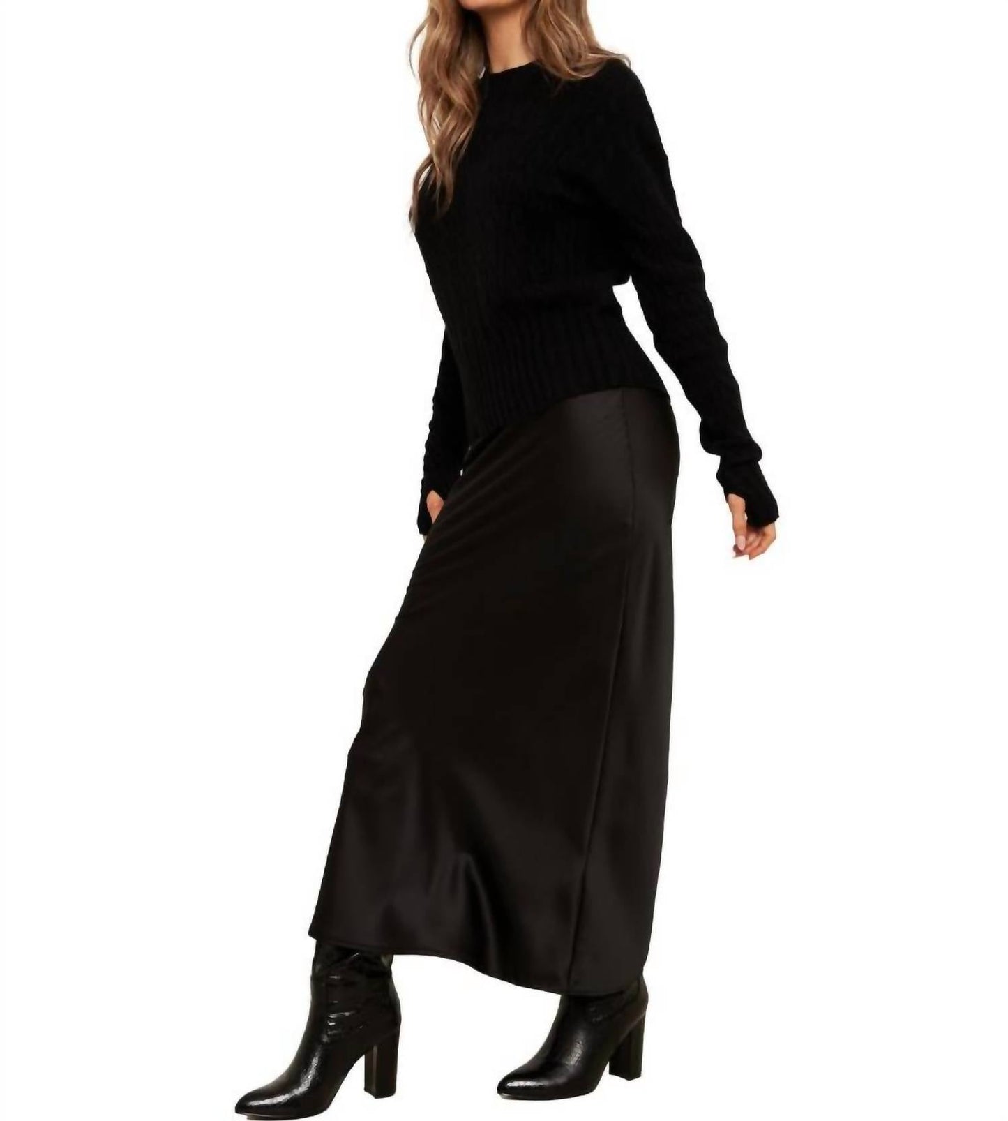 Camiseta Brodie Cashmere - Cathy Cable Crew