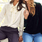 Aspiga - Satin Bow Blouse