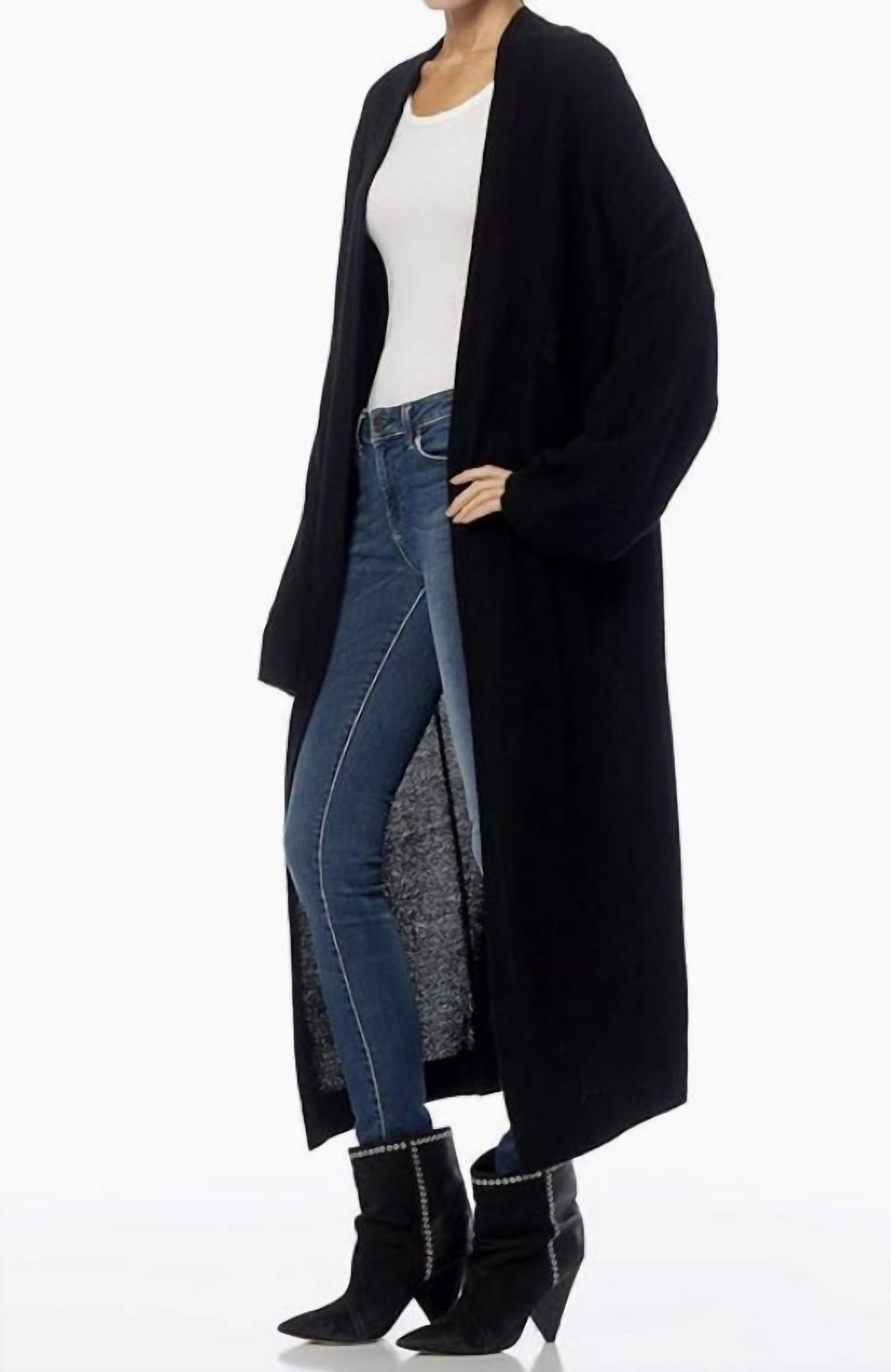360 Cashmere - Jelena Maxi-Length Cashmere Cardigan