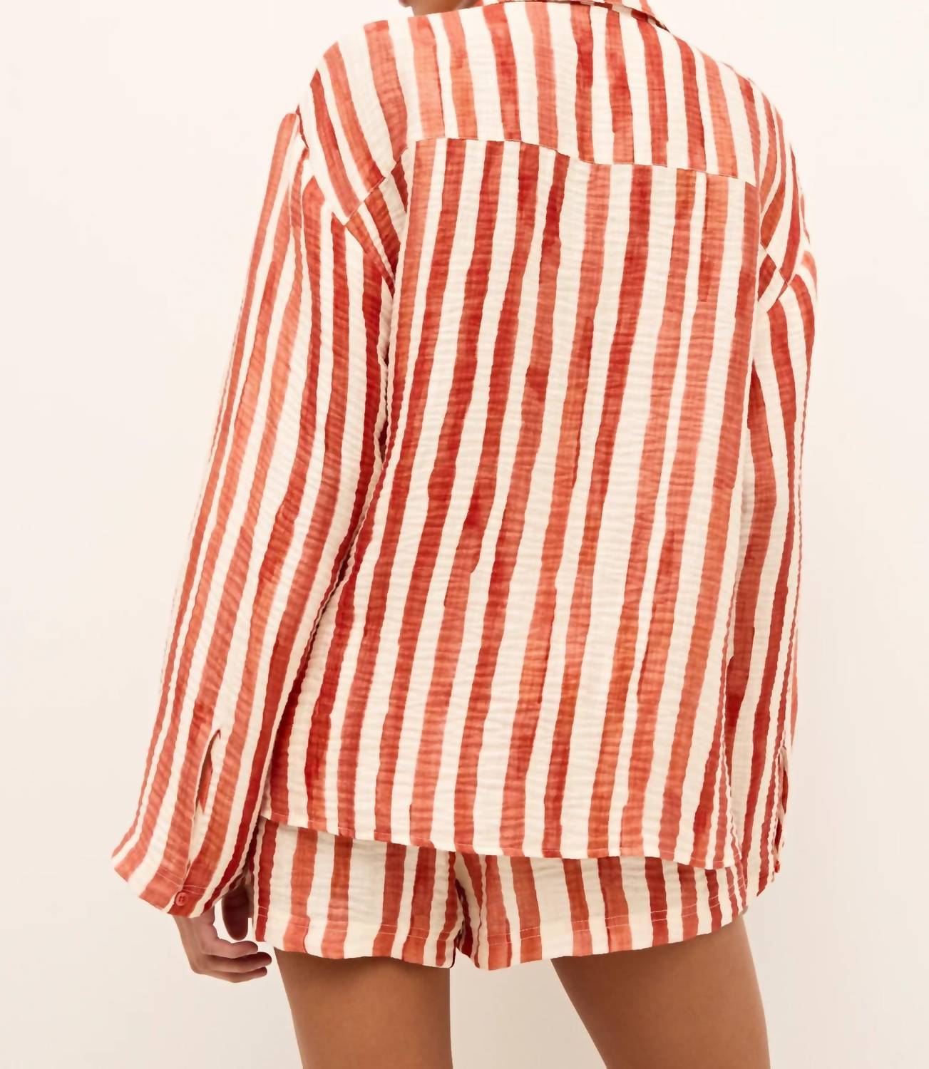 Marie Oliver - Nico Linen Shirt