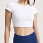 Year Of Ours - Studio Cropped Active Tee