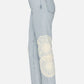 Frame - Crochet High Rise Vertical Crop Jeans