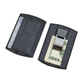 Creative Gifts International - Leatherette Money Clip & Card Holder