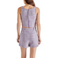 Steve Madden - Mallika Tweed Sleeveless Top