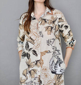 Las Sureñas - Clara Portrait Tunic