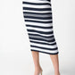 Joseph Ribkoff - Jacquard Knit Midi Skirt