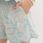 Entro - Emma Embroidered Summer Short