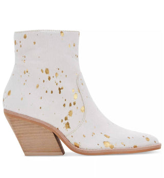 Dolce Vita - Botas de cowboy femininas com pelos de panturrilha