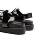 La Canadienne - Women's Rambler Slip On Lace Up Slingback Sandals