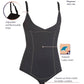 Siluets - Slimming Braless Classic Panty Body Shaper With Latex