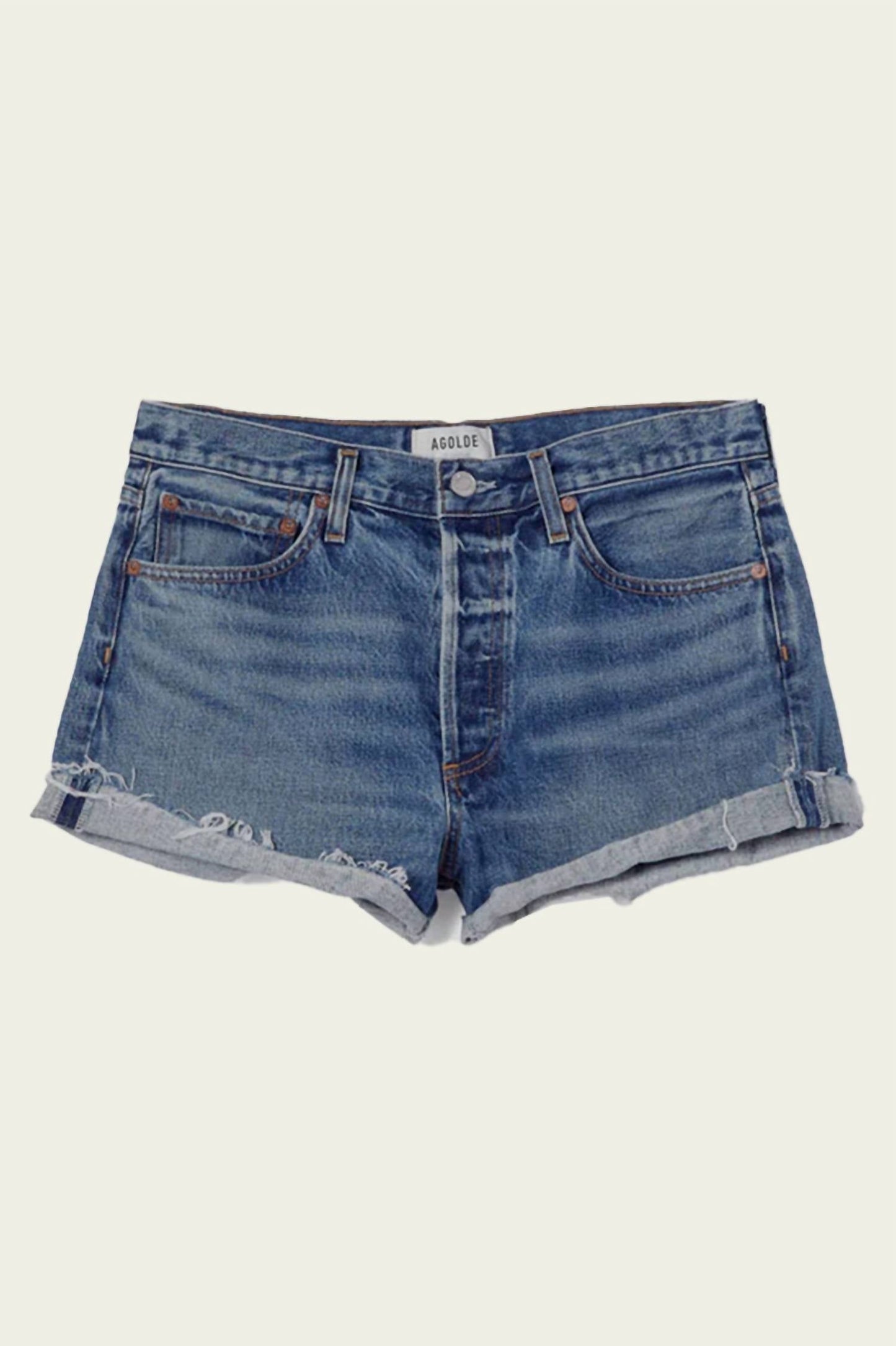Agolde - Parker Vintage Rolled Short