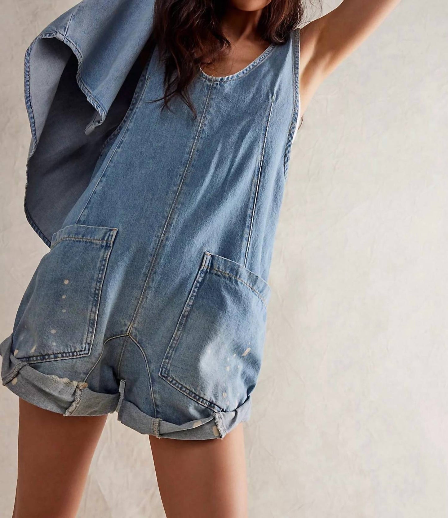 Free People - We The Free High Roller Shortall