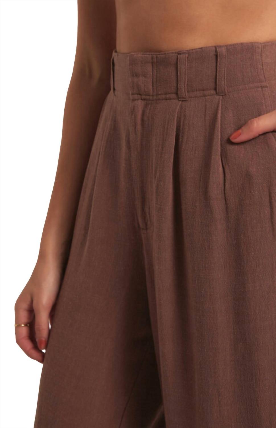 Z Supply - Farah Wide Leg Ankle Pants