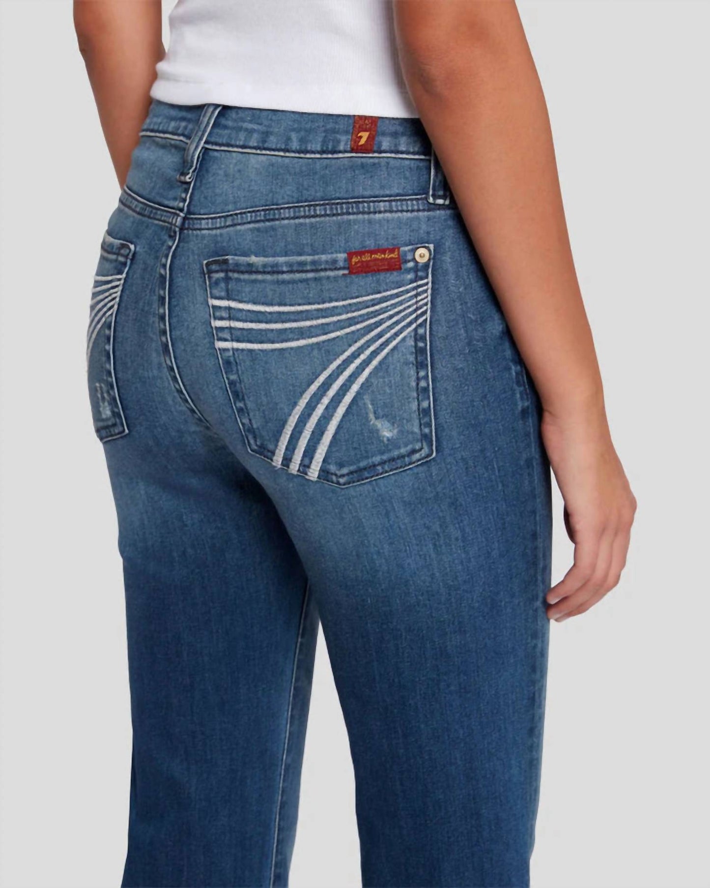 7 For All Mankind - Dojo in Lake Blue Jean