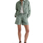 Ag Jeans - Rosa Mid Rise Utility Shorts
