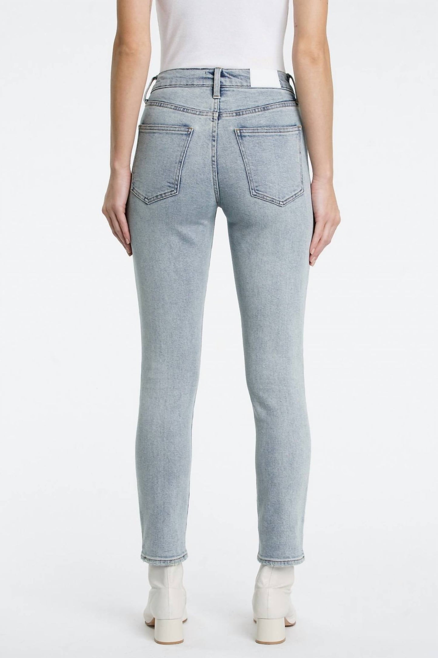 Pistola - Calça Jeans Skinny Vintage Cara High Rise Feminina